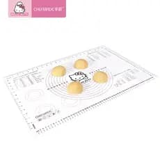 OLÁ KITTY Tapete de Silicone para amassar massa OLÁ KITTY Autorizado chefmade Aprender Cozinha KT7002