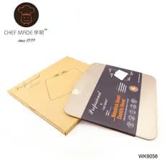 Aprender cozinha WK9056 pequena antiaderente infinito assadeira champanhe dourado Macaron Mochi molde de cozimento frete
