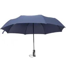 QIUTONG masculino feminino guarda-chuva totalmente automático auto-abertura fechamento guarda-chuva de negócios publicid