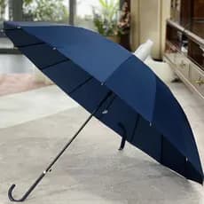 16 ossos com capa à prova d'água Guarda-chuva de carro de cor sólida Capa de guarda-chuva de levantamento Guarda-chuva d