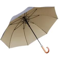 Guarda-chuva duplo superfície anti-vento forte anti-chuva alça de madeira guarda-chuva de golfe guarda-chuva duplo alça