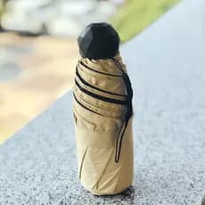 Mini masculino feminino Anti-ultravioleta 50% de desconto guarda-chuva bolso guarda-chuva guarda-sol dobrável guarda-sol