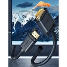 Cabo de conversão bidirecional Superior (UNITEK) HDMI para DVI Digital HD 1m-20m