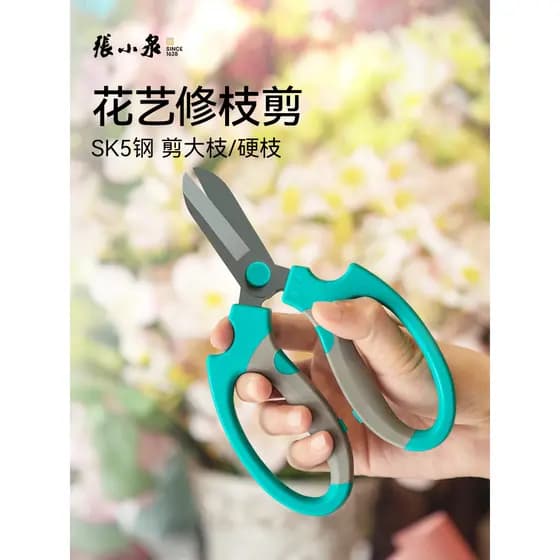 Zhang Xiaoquan tesoura Floral corte de flores tesoura de jardinagem especial flores domésticas flores plantas arranjo de
