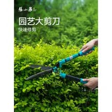 Zhang Xiaoquan Tesouras de poda para ramos, jardinagem, poderosas, grandes tesouras para jardim, galhos grossos, gramado
