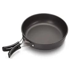 Churrasco ao ar livre acampamento piquenique panelas portátil dobrável frigideira frigideira antiaderente frigideira piq