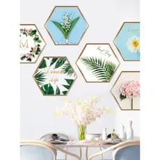 Simples sala de estar pintura decorativa papel de parede auto-adesivo TV sofá fundo adesivos de parede buraco reparação