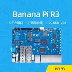 Banana PI Banana PI BPI R3 Placa de desenvolvimento de roteador de código aberto MediaT7986 Suporte SFP