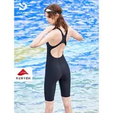 Pulassi maiô feminino piscina dedicado 2026 novo estilo maiô conservador de uma peça maiô de corrida de alta qualidade