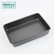 Assadeira antiaderente forno retangular antiaderente molde de cozimento antigo molde de bolo aumentado assadeira aprofun