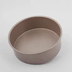 20cm 23cm 27cm fundo sólido antiaderente molde de bolo evaporável bolo queijo antigo molde redondo antiaderente