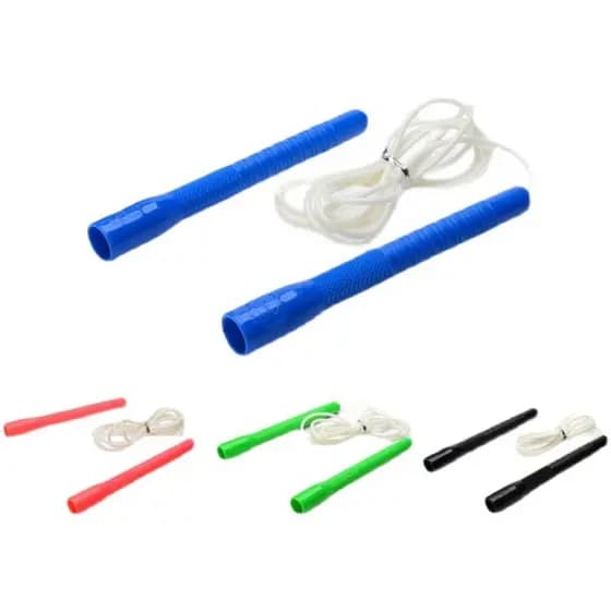 Corda de pular da marca Dragon Flower LH819A Padrão de corda competitiva Varinha mágica Velocidade Corda de borracha bra
