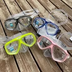 TOPIS Máscara de mergulho de Silicone M2011 Sapo Espelho Novo óculos de mergulho antiembaçante Óculos de natação Óculos