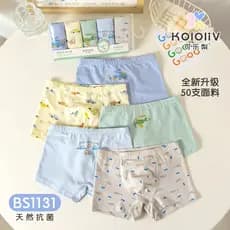 Crianças roupa interior Cola pêra calças meninos algodão bebê boxer meninos roupa interior crianças boxer Shorts médio g