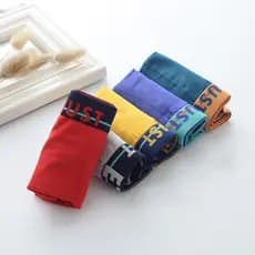 ETXJUST meninos roupa interior boxer briefs algodão Shorts meninos bebê médio grande crianças roupa interior boxer brief