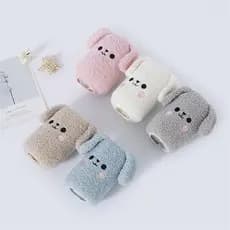 Outono inverno dos desenhos animados crianças inverno bebê menino mangas bebê menina bebê criança mangas de inverno Anti