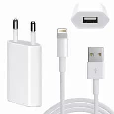 Carregador de Celular para Iphone com Cabo Lightning USB Power com Selo Anatel 10 Wats