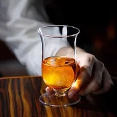 Bar viagem artesanal uísque degustação vidro criativo Cocktail copo estilo japonês copo de vinho teste copo de vinho cur