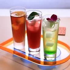 BARSAIL Estilo Japonês Esculpido à Mão Colin Vidro Longo Beber Barra de Vidro Mistura Hyperbo Vidro Cocktail Vidro Colin