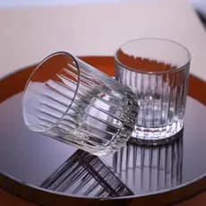 Bar Sailing Itália Importado RCR Copo de Uísque Clássico Vidro Sem Chumbo Cristal Bola de Gelo Vidro Rock Wine Glass