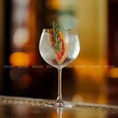 Bar vela sopa dourada coquetel copo de cristal sem chumbo taça de vinho copo de mistura de barriga grande