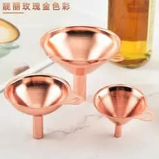 Bar multifuncional portátil pequeno funil fragrância vinho enchimento Gadget conjunto de três peças utensílios de Sub-em