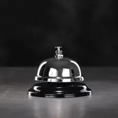 Bar Zero Serviço Bell Bar Bell Pass Dish Bell Bar Bell