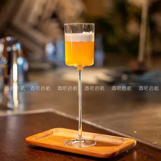 Bar vela ins estilo Cocktail vidro criativo taça Martini vidro reto criativo pequena capacidade copo de vinho