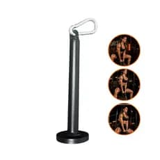 Suporte de Anilha para Agachamento Sumô Treino de Glúteos Perna Musculação com Mosquetão