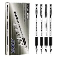 Baokezhong novo estilo escritório PC880A assinatura preto à base de água moda negócios caneta Universal assinatura canet