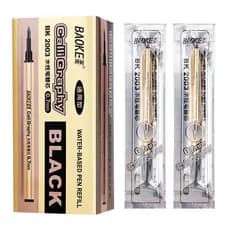 Frete grátis Baoke 500 caneta à base de água recarga Veyron caneta esferográfica recarga Original 0.5/0.7mm650 recarga d