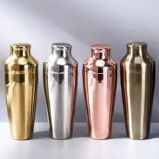 Guia de barra Agitador francês de dois estágios Shaker Shaker Shaker Universal Cocktail Mixer 550ml