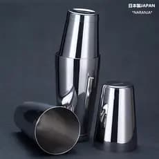 Bar Estratégia Japão Original Importado Naranja Boston Shaker Set Two Hall Shaker Shaker Shaker