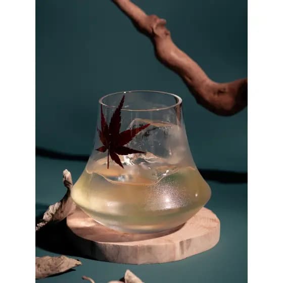 Bar estratégia Retro criativo Cocktail vidro lâmina de vinho uísque vidro sem chumbo cristal degustação de vinho vidro c