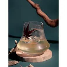Bar estratégia Retro criativo Cocktail vidro lâmina de vinho uísque vidro sem chumbo cristal degustação de vinho vidro c