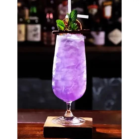 Bar Estratégia Ishima Copo de suco fino de cristal sem chumbo estilo ins Copo de água bolha Copo de suco Copo de bebida