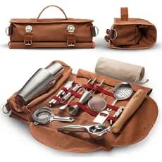 Kit de bartender Cocktail Kit de vinho portátil Kit de bartender Kit de vinho inicial