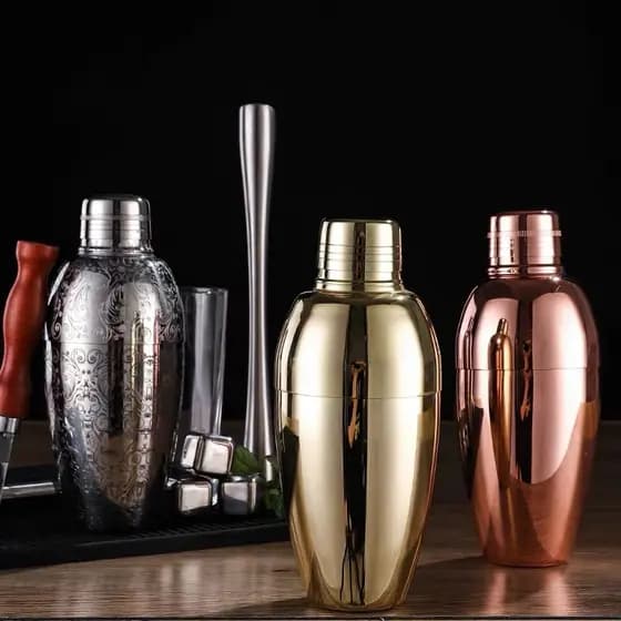 Bar estratégia estilo japonês novo estilo três estágios shaker de aço inoxidável BIRDY mesmo estilo shaker shaker vinho