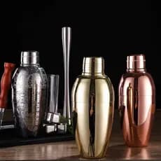 Bar estratégia estilo japonês novo estilo três estágios shaker de aço inoxidável BIRDY mesmo estilo shaker shaker vinho
