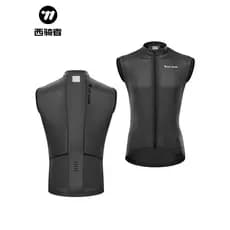 Western Rider leve ciclismo colete superior à prova de vento respirável Mountain Road Bike das mulheres dos homens camis