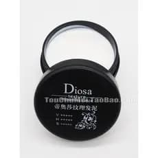 Diosa diosa argila de cabelo texturizada 65g cabelo de longa duração fofo estilo dinâmico cera de cabelo rolo perfumado