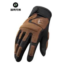 Rock Brothers Luvas de motocicleta Luvas de ciclismo Estilo verão Luvas de proteção resistentes a choques Bicicleta Moto