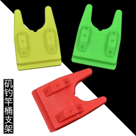 Suporte para balde de pesca em rocha, jangada, vara de rocha, suporte para vara de jangada, clipe de peixe, suporte para