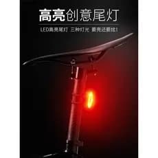 Luz traseira da bicicleta montanha estrada noite equitação luz destaque Strobe luz de advertência segurança acessórios d