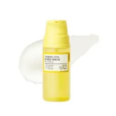 Sérum Facial FULLY Lemon Vita Bubble, 69% Água de Limão Orgânica de Jeju e Vitamina C, Brilho e Hidratação Instantâneos,