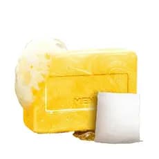 Sabonete em Barra Gold para Homens, para Corpo e Rosto, Controle de Oleosidade, Espuma Rica, Hidratante, Rejuvenescedor