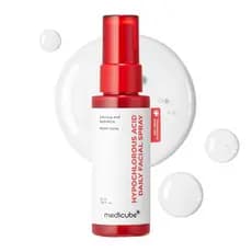 Spray Calmante Medicube Power |   Spray de Ácido Hipocloroso para Todos os Tipos de Pele, Pele Delicada |   Solução Diár
