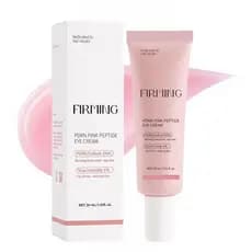Creme para os Olhos Mtmult Anti-Envelhecimento com DNA de Salmão PDRN, Peptídeo Rosa, 5% de Niacinamida, Retinol, Peptíd