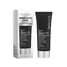 Creme Facial Firmador Instantâneo, Tensor Facial Temporário com Hidratação Profunda, Cuidado Anti-Envelhecimento para Li