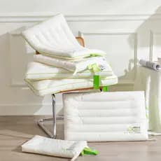 Classe A Anti-ácaro Antibacteriano Sleep Aid Travesseiro de Algodão Puro Único Doméstico Estilo Infantil Travesseiro de